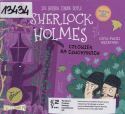 Skan okładki: Sherlock Holmes. Człowiek na czworakach