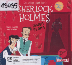 Skan okładki: Sherlock Holmes. Druga plama