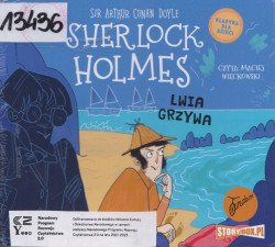 Skan okładki: Sherlock Holmes. Lwia grzywa