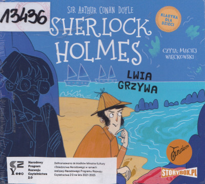 Sherlock Holmes. Lwia grzywa