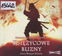 Skan okładki: Saga o Date Masamune. Księżycowe blizny