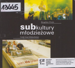 Skan okładki: Subkultury młodzieżowe