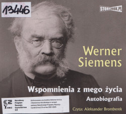 Skan okładki: Wspomnienia z mego życia. Autobiografia