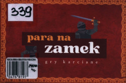 Skan okładki: Para na zamek