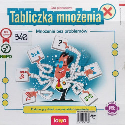 Skan okładki: Tabliczka mnożenia : Mnożenie bez problemów