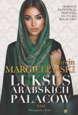 Skan okładki: Luksus arabskich pałaców