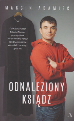 Skan okładki: Odnaleziony ksiądz