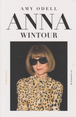 Skan okładki: Anna Wintour : biografia