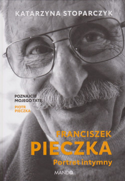Skan okładki: Franciszek Pieczka : portret intymny
