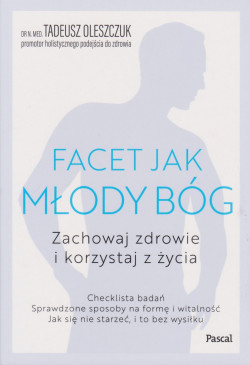 Skan okładki: Facet jak młody bóg