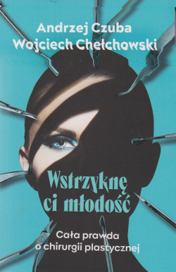 Skan okładki: Wstrzyknę ci młodość