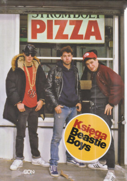 Skan okładki: Księga Beastie Boys