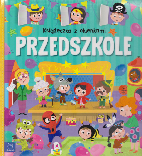 Przedszkole : książeczka z okienkami