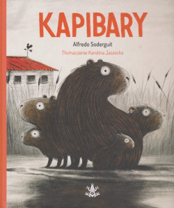 Skan okładki: Kapibary