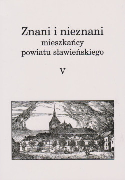 Skan okładki: Znani i nieznani mieszkańcy powiatu sławieńskiego. [T.] 5