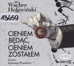 Skan okładki: Cieniem będąc, cieniem zostałem