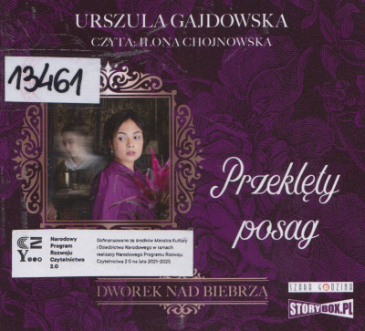 Dworek nad Biebrzą. Przeklęty posag