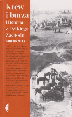 Skan okładki: Krew i burza : historia z Dzikiego Zachodu