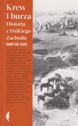 Krew i burza : historia z Dzikiego Zachodu