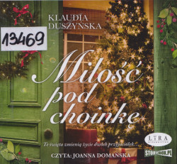 Skan okładki: Miłość pod choinkę