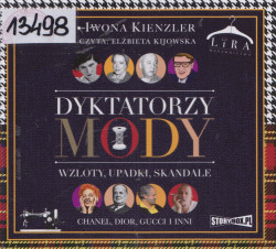 Skan okładki: Dyktatorzy mody. Wzloty, upadki, skandale