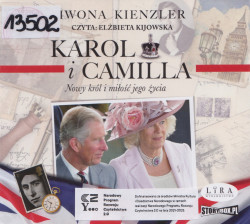 Skan okładki: Karol i Camilla. Nowy król i miłość jego życia