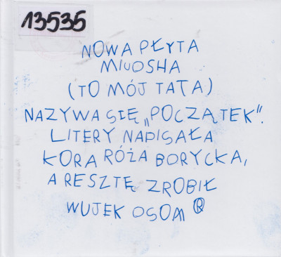 Początek Początek
