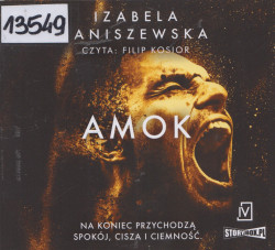 Skan okładki: Amok