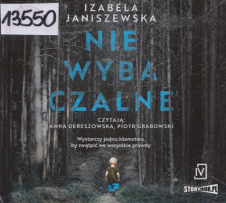 Skan okładki: Niewybaczalne