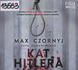 Skan okładki: Kat Hitlera