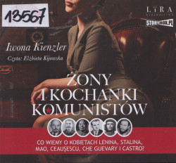 Skan okładki: Żony i kochanki komunistów