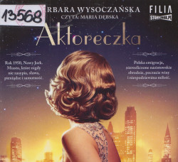 Skan okładki: Aktoreczka
