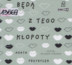 Skan okładki: Dłuższa przerwa. Będą z tego kłopoty