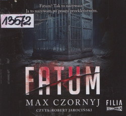 Skan okładki: Fatum