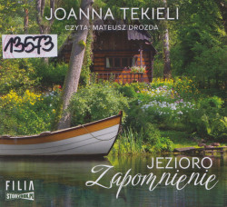 Skan okładki: Jezioro Zapomnienie