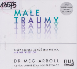 Skan okładki: Małe traumy