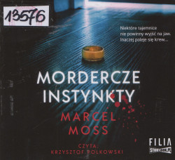 Skan okładki: Mordercze instynkty
