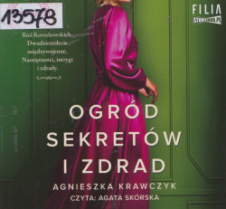 Skan okładki: Ogród sekretów i zdrad