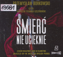 Skan okładki: Śmierć nie ucieknie