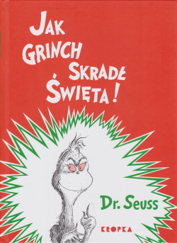 Skan okładki: Jak Grinch skradł Święta!