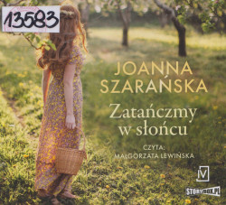 Skan okładki: Zatańczmy w słońcu