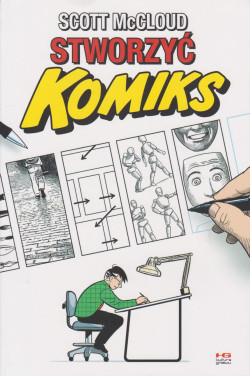 Skan okładki: Stworzyć komiks