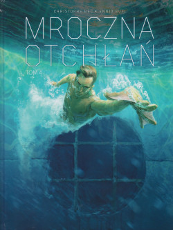 Skan okładki: Mroczna otchłań. T. 4