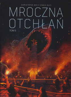Skan okładki: Mroczna otchłań. T. 5