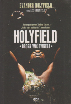 Skan okładki: Holyfield : droga wojownika