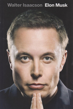 Skan okładki: Elon Musk