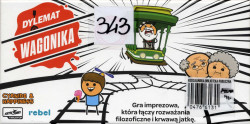 Skan okładki: Dylemat wagonika