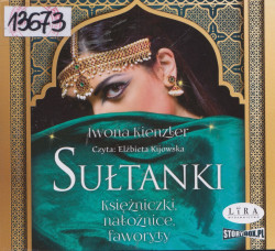 Skan okładki: Sułtanki. Księżniczki, nałożnice, faworyty