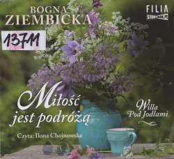 Skan okładki: Miłość jest podróżą