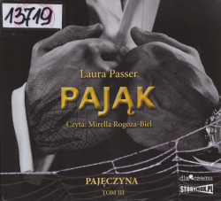 Skan okładki: Pająk